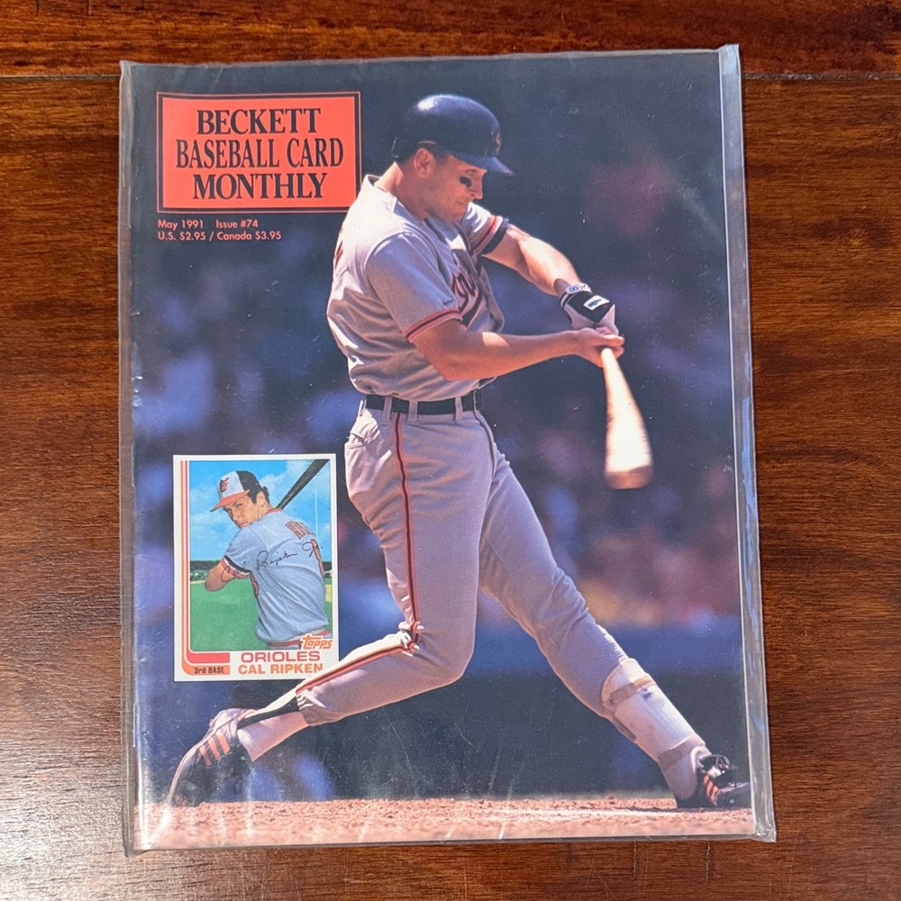 Beckett Baseball Card Monthly Magazine